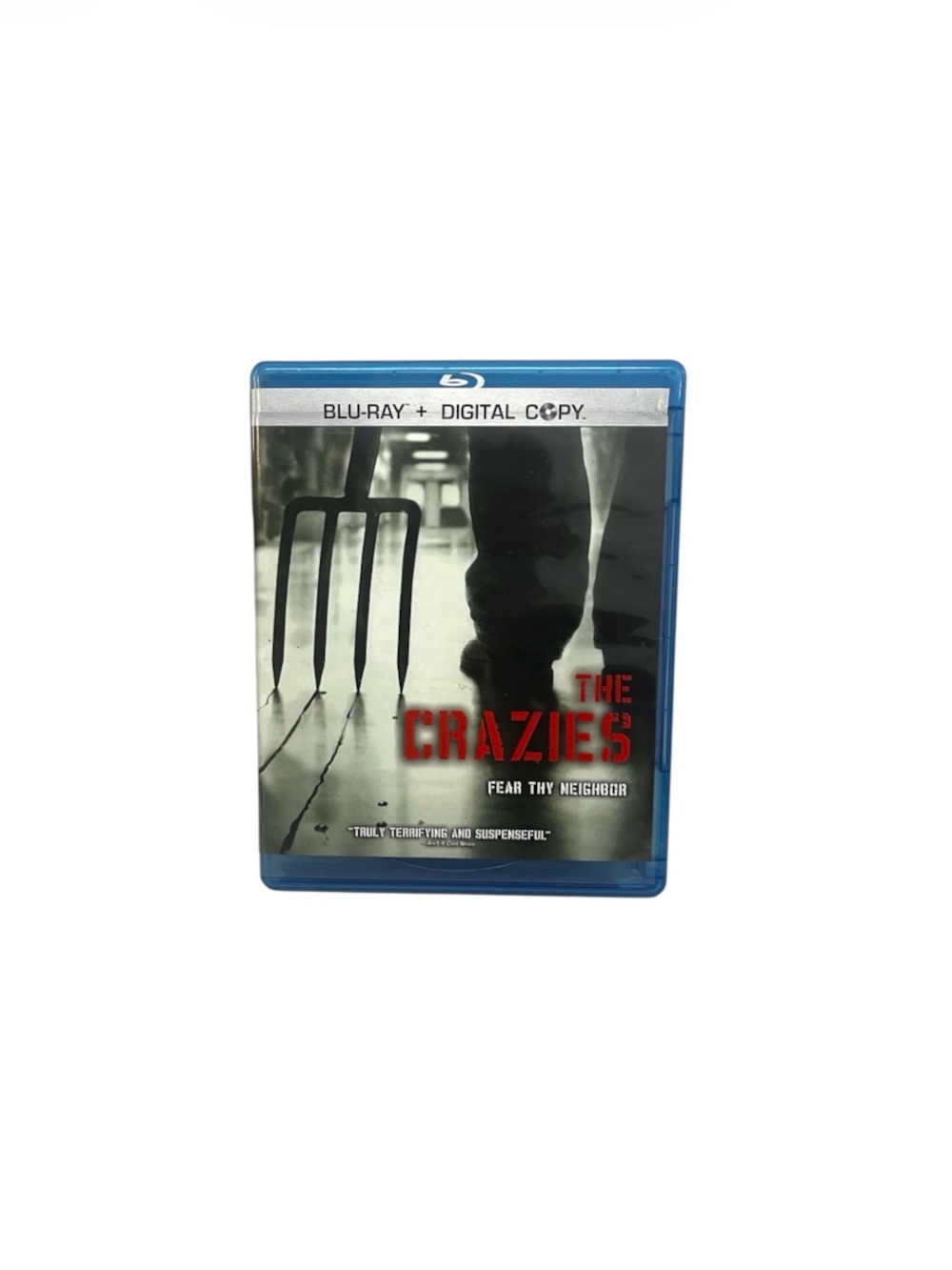 The Crazies (Blu-ray + DVD, 2010, Widescreen)